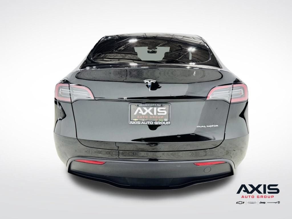 2025 Tesla Model Y Long Range Dual Motor All-Wheel Drive