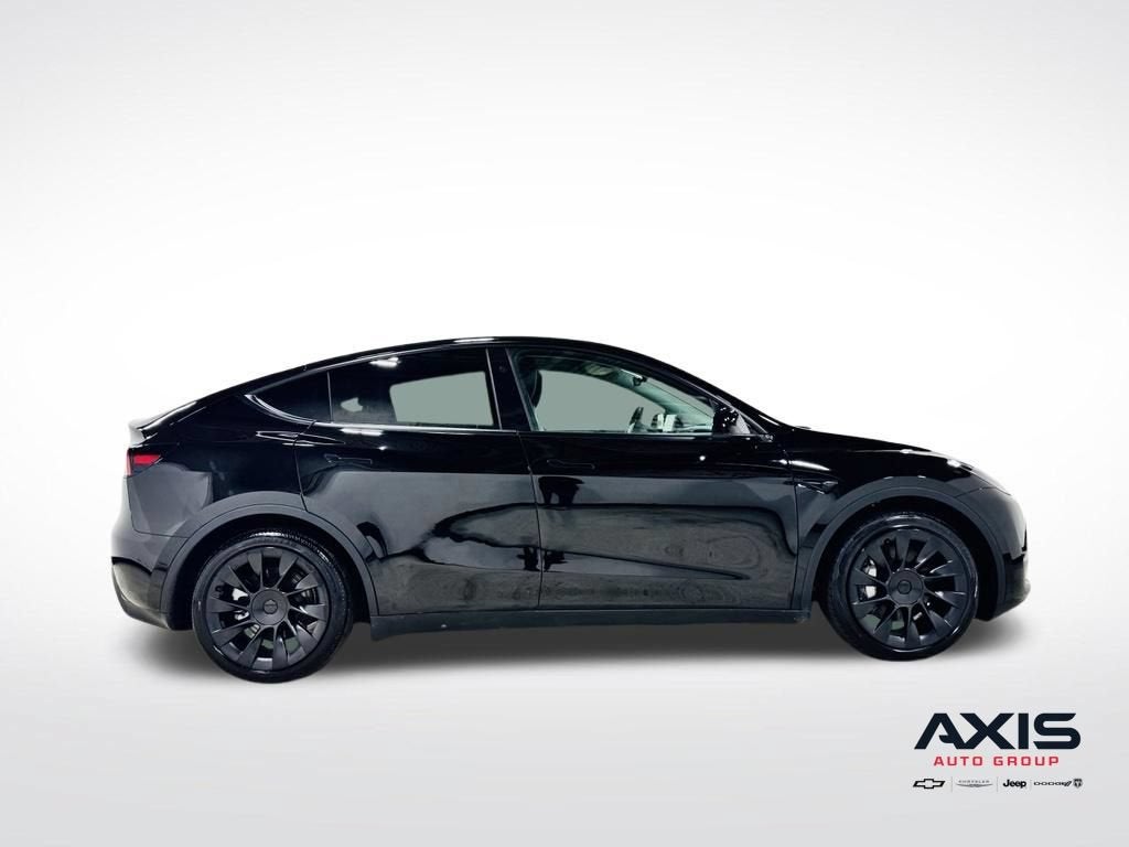 2025 Tesla Model Y Long Range Dual Motor All-Wheel Drive