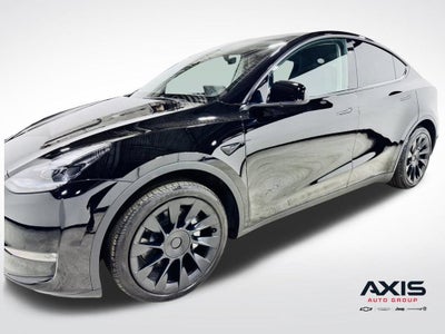 2025 Tesla Model Y Long Range Dual Motor All-Wheel Drive