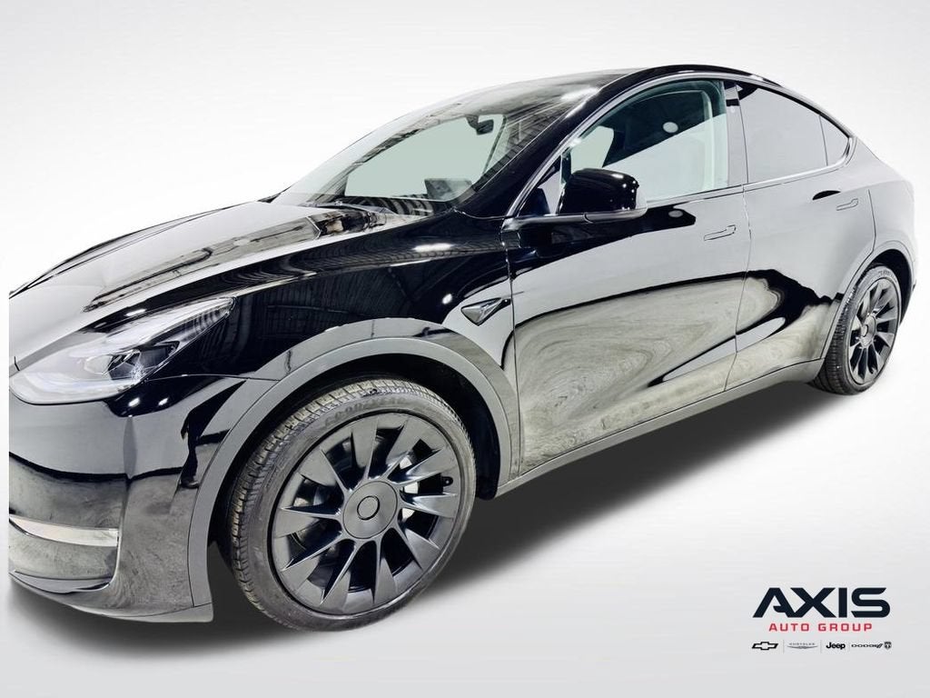 2025 Tesla Model Y Long Range Dual Motor All-Wheel Drive