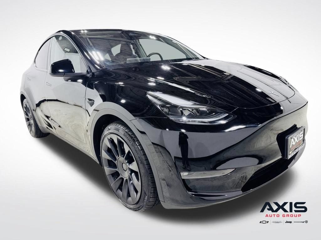 2025 Tesla Model Y Long Range Dual Motor All-Wheel Drive