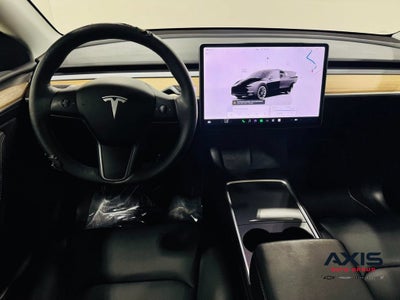 2025 Tesla Model Y Long Range Dual Motor All-Wheel Drive