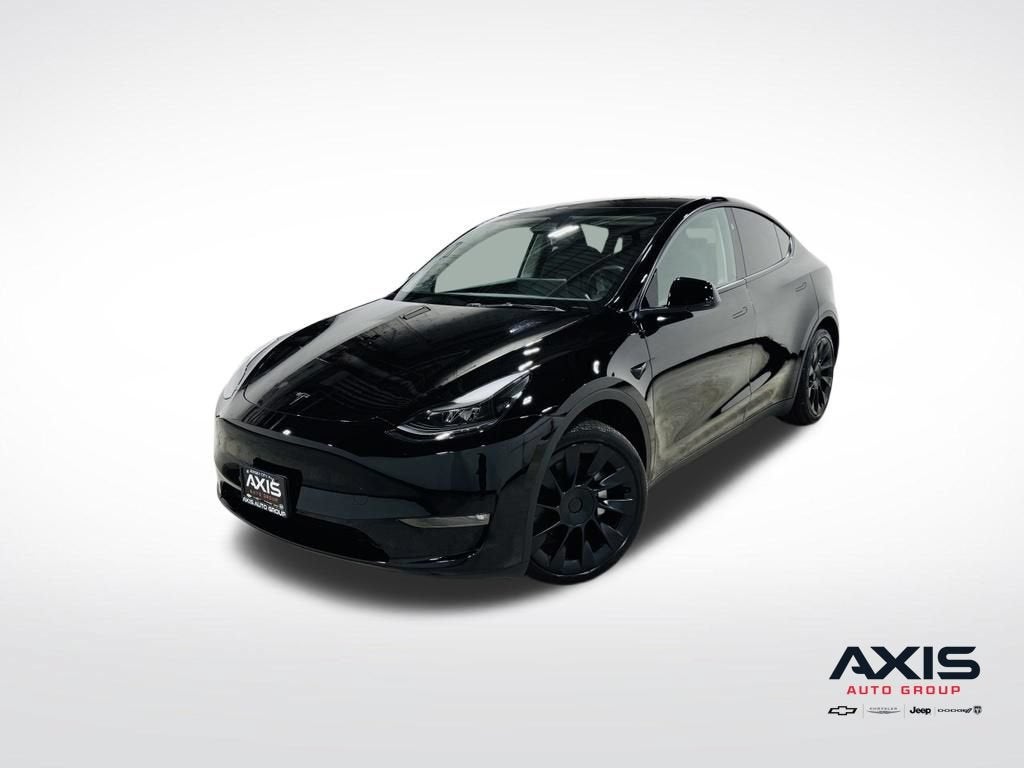 2025 Tesla Model Y Long Range Dual Motor All-Wheel Drive