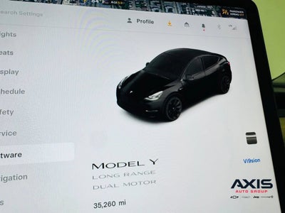 2025 Tesla Model Y Long Range Dual Motor All-Wheel Drive