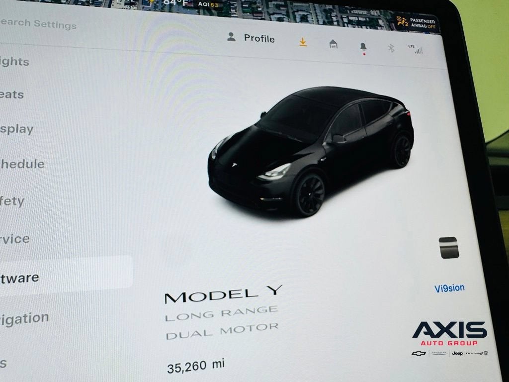 2025 Tesla Model Y Long Range Dual Motor All-Wheel Drive