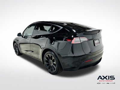 2025 Tesla Model Y Long Range Dual Motor All-Wheel Drive