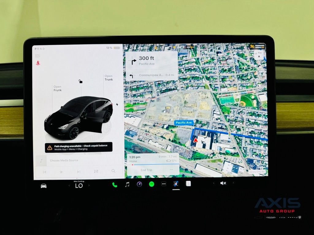 2025 Tesla Model Y Long Range Dual Motor All-Wheel Drive