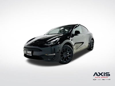 2025 Tesla Model Y Long Range Dual Motor All-Wheel Drive