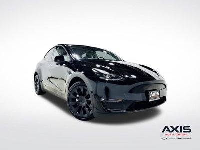 2025 Tesla Model Y Long Range Dual Motor All-Wheel Drive
