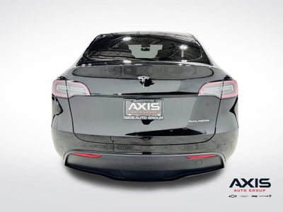 2025 Tesla Model Y Long Range Dual Motor All-Wheel Drive