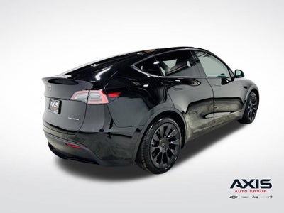 2025 Tesla Model Y Long Range Dual Motor All-Wheel Drive
