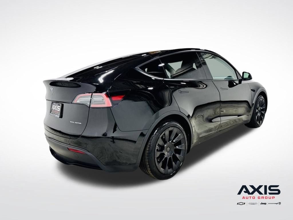 2025 Tesla Model Y Long Range Dual Motor All-Wheel Drive