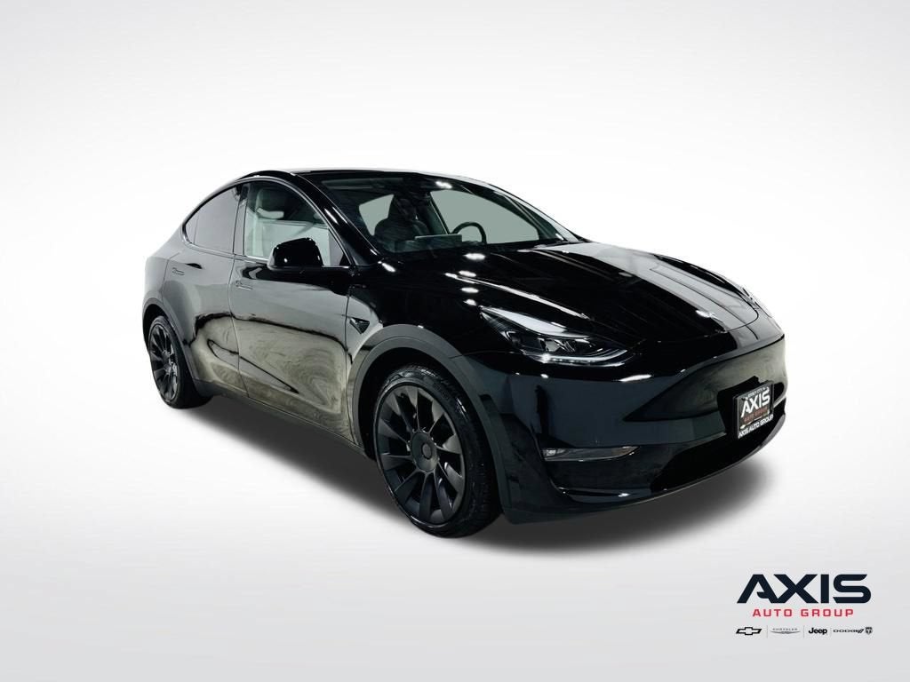 2025 Tesla Model Y Long Range Dual Motor All-Wheel Drive