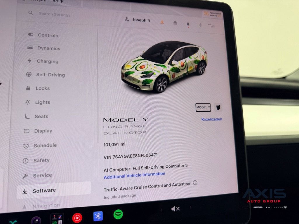 2022 Tesla Model Y Long Range