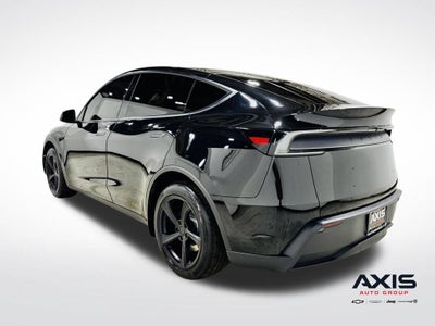 2026 Tesla Model Y Long Range Launch Series