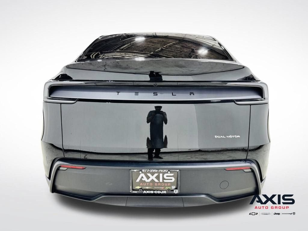 2026 Tesla Model Y Long Range Launch Series