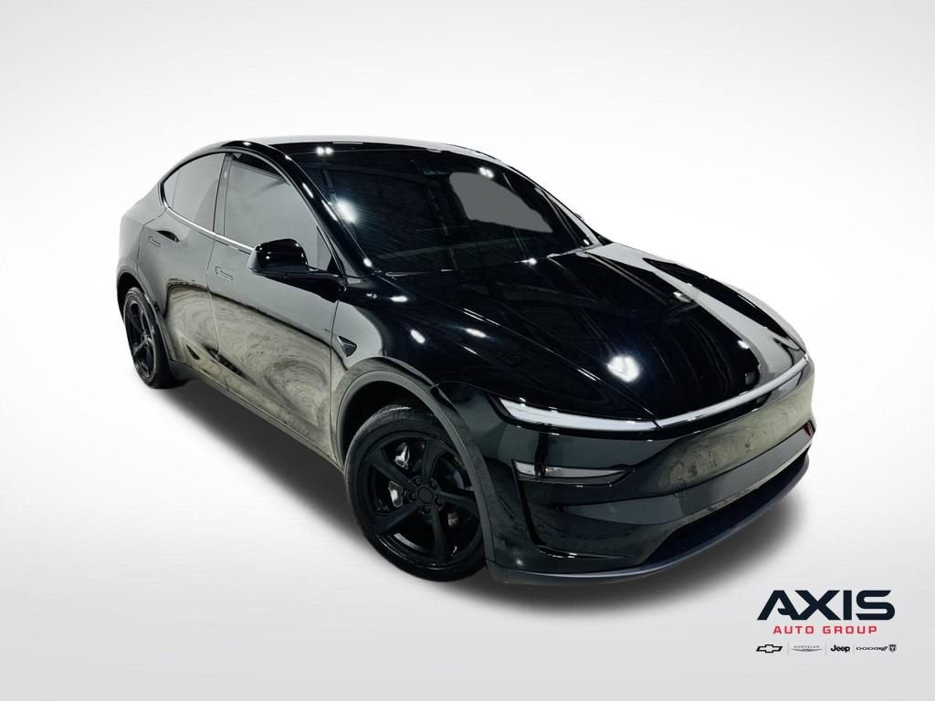 2026 Tesla Model Y Long Range Launch Series