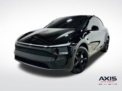 2026 Tesla Model Y Long Range Launch Series