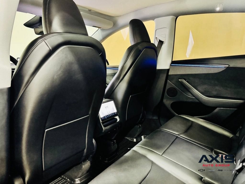 2026 Tesla Model Y Long Range Launch Series