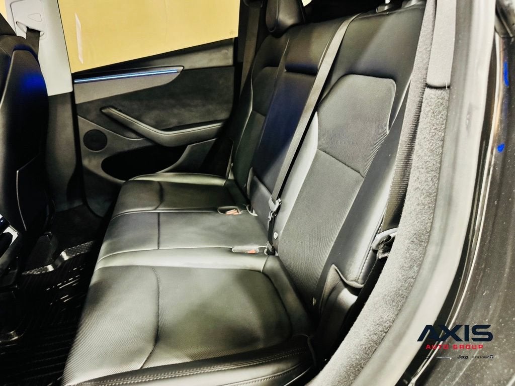 2026 Tesla Model Y Long Range Launch Series