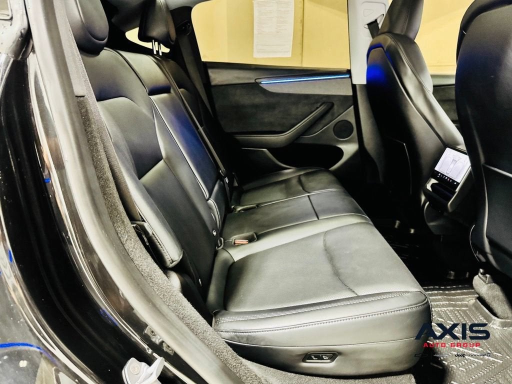 2026 Tesla Model Y Long Range Launch Series