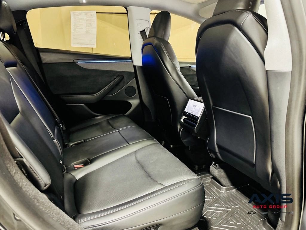 2026 Tesla Model Y Long Range Launch Series