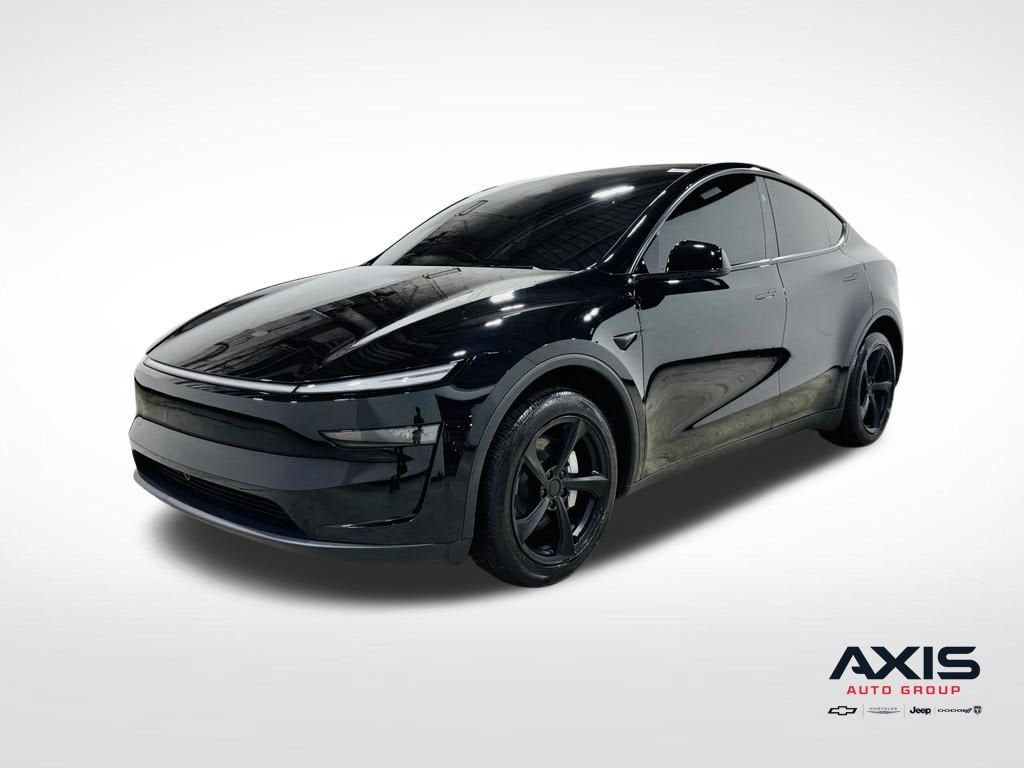 2026 Tesla Model Y Long Range Launch Series