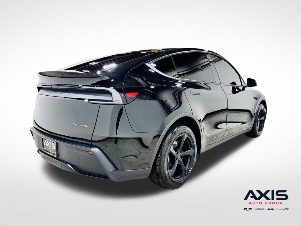 2026 Tesla Model Y Long Range Launch Series