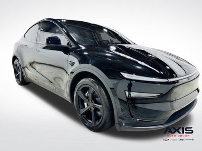 2026 Tesla Model Y Long Range Launch Series