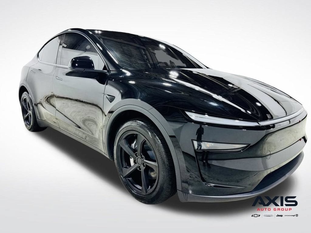 2026 Tesla Model Y Long Range Launch Series