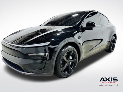 2026 Tesla Model Y Long Range Launch Series