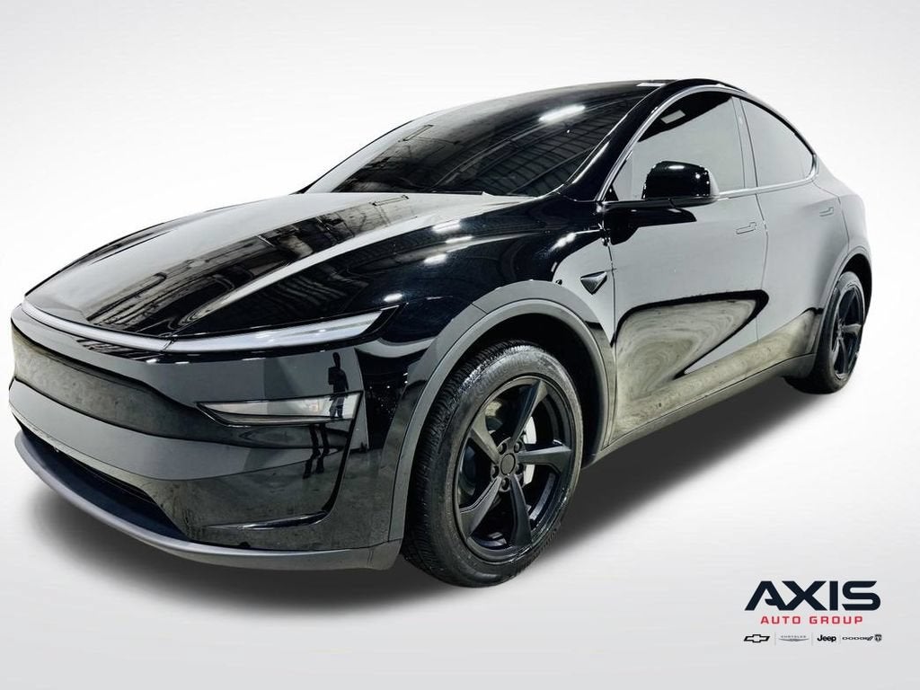 2026 Tesla Model Y Long Range Launch Series