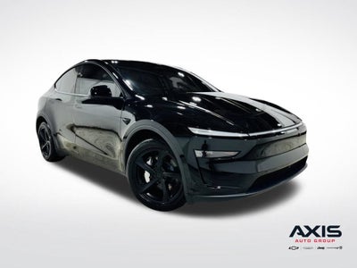 2026 Tesla Model Y Long Range Launch Series