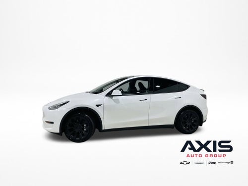 2022 Tesla Model Y Long Range Dual Motor All-Wheel Drive
