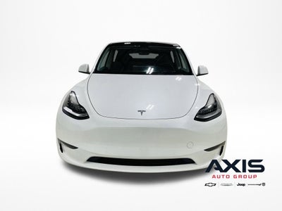 2022 Tesla Model Y Long Range Dual Motor All-Wheel Drive