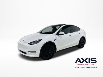 2022 Tesla Model Y Long Range Dual Motor All-Wheel Drive