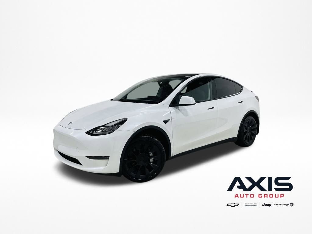 2022 Tesla Model Y Long Range Dual Motor All-Wheel Drive