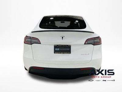 2022 Tesla Model Y Long Range Dual Motor All-Wheel Drive
