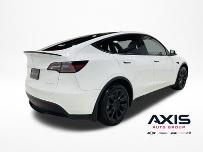 2022 Tesla Model Y Long Range Dual Motor All-Wheel Drive