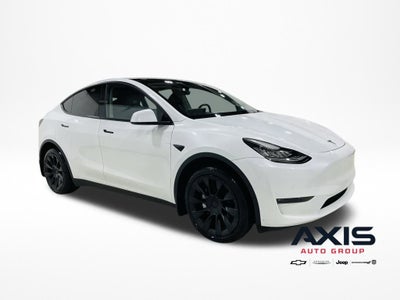 2022 Tesla Model Y Long Range Dual Motor All-Wheel Drive