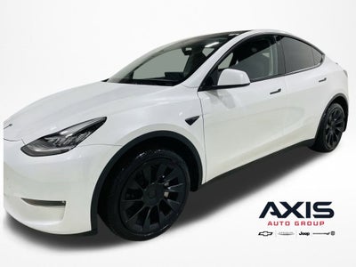 2022 Tesla Model Y Long Range Dual Motor All-Wheel Drive