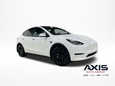 2022 Tesla Model Y Long Range Dual Motor All-Wheel Drive