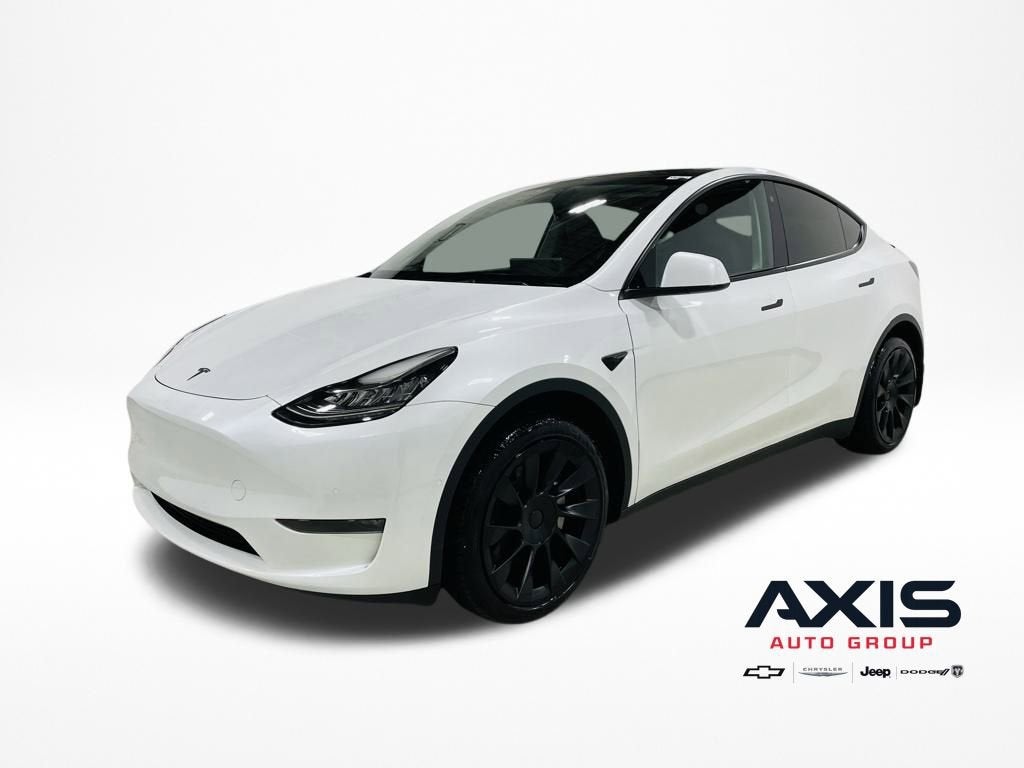 2022 Tesla Model Y Long Range Dual Motor All-Wheel Drive