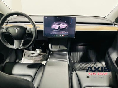 2022 Tesla Model Y Long Range Dual Motor All-Wheel Drive