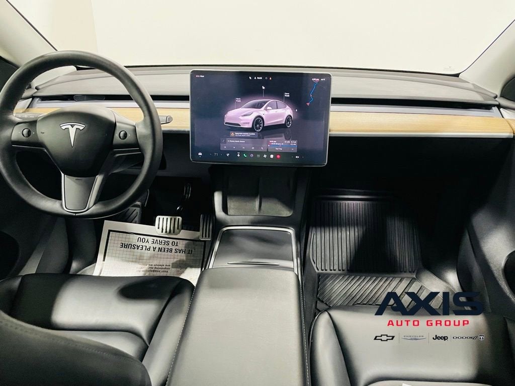 2022 Tesla Model Y Long Range Dual Motor All-Wheel Drive