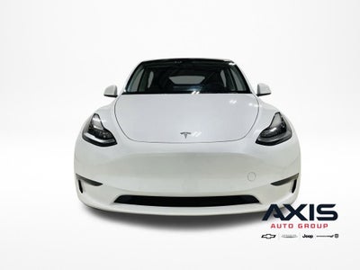 2022 Tesla Model Y Long Range Dual Motor All-Wheel Drive