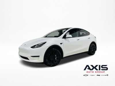 2022 Tesla Model Y Long Range Dual Motor All-Wheel Drive