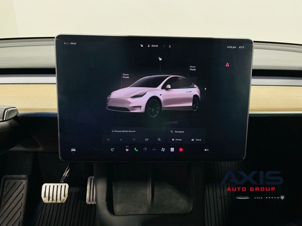 2022 Tesla Model Y Long Range Dual Motor All-Wheel Drive