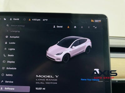2022 Tesla Model Y Long Range Dual Motor All-Wheel Drive