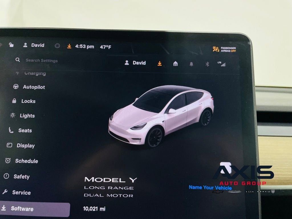 2022 Tesla Model Y Long Range Dual Motor All-Wheel Drive